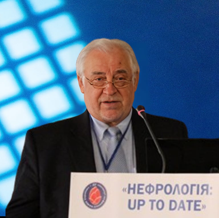 нефролог лікар Колесник Микола Олексійович Київ хвороби нирок