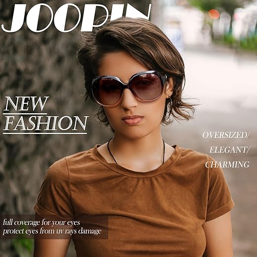Joopin Oversized Sunglasses Womens