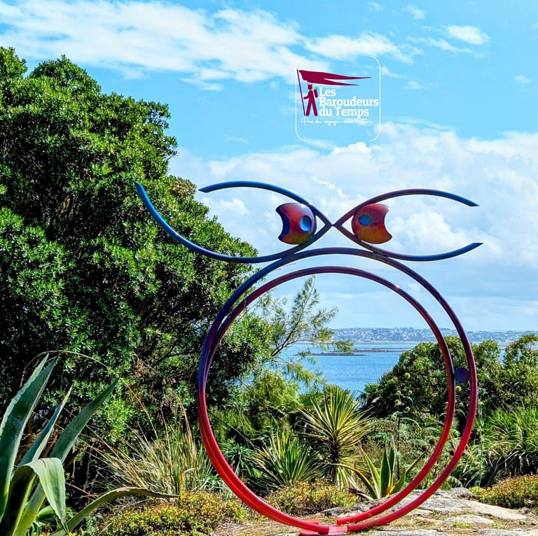 roscoff jardin finistere bretagne