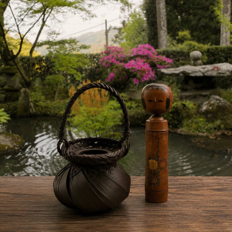 Japanese antiques carefully selected by Kizunaway, inspired by Japan's craftsmanship and natural beauty.