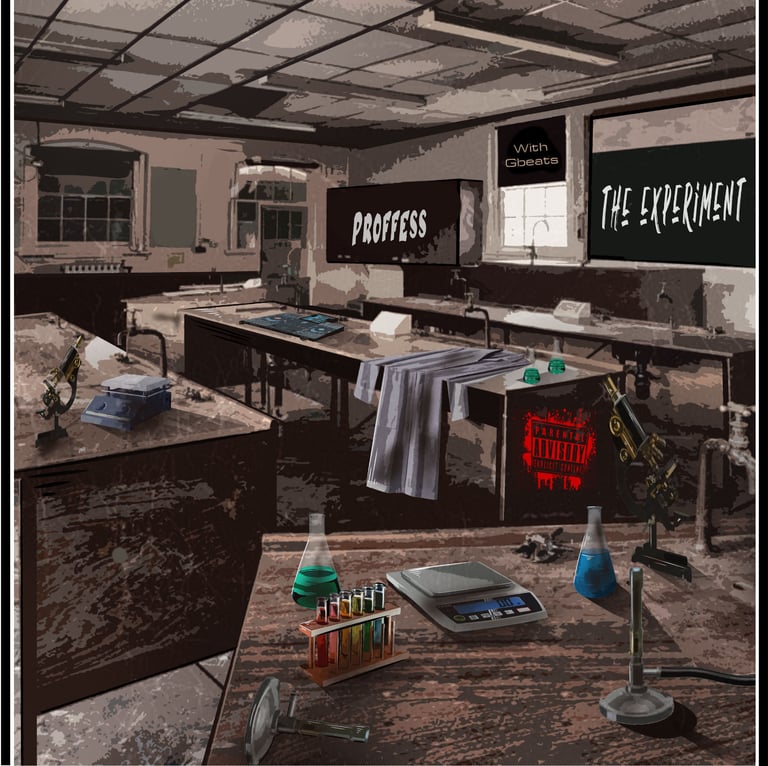 Proffess (ep) cover The Experiment