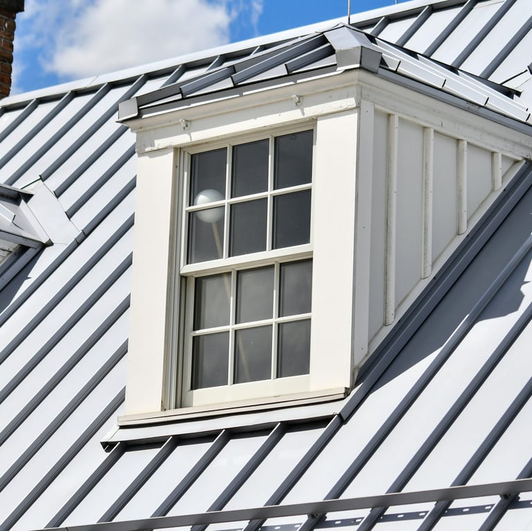 Metal Roofing in Huntsville, AL residential beautiful and durable