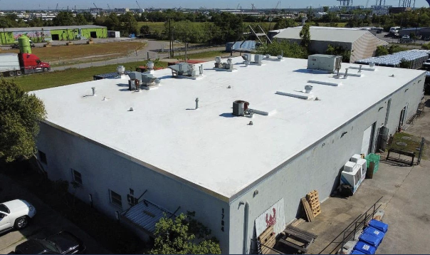 Commercial Flat Roofing in Huntsville, AL