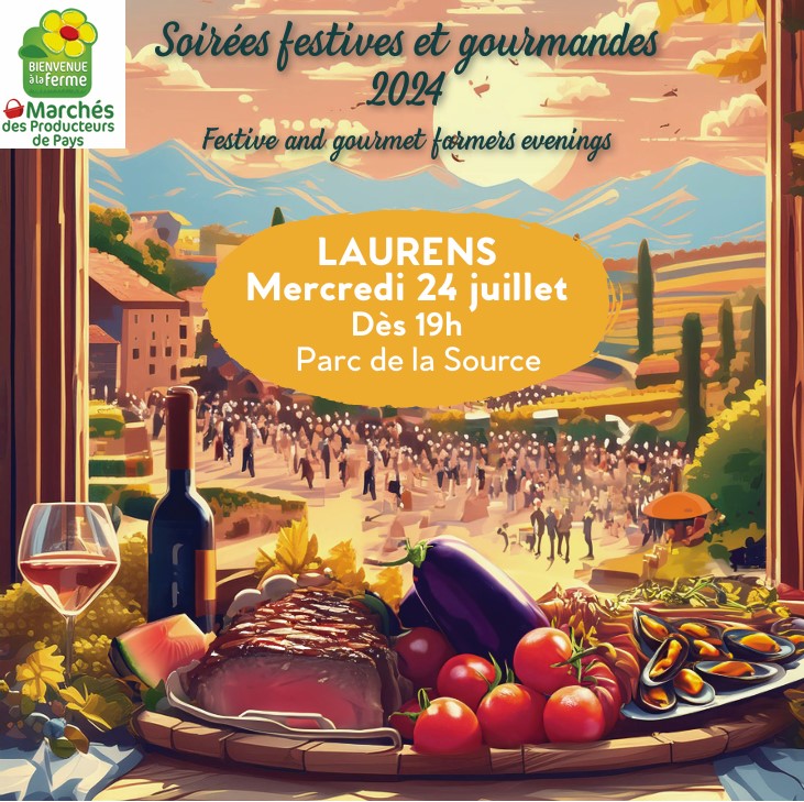 Marché de Producteurs à Laurens