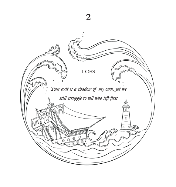 custom chapter header artwork