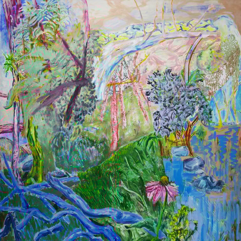 contemporary landscape painting