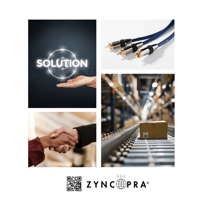 Zyncopra – trusted supply and fast solutions.