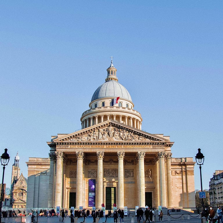 Paris Latin Quarter Walking Tour