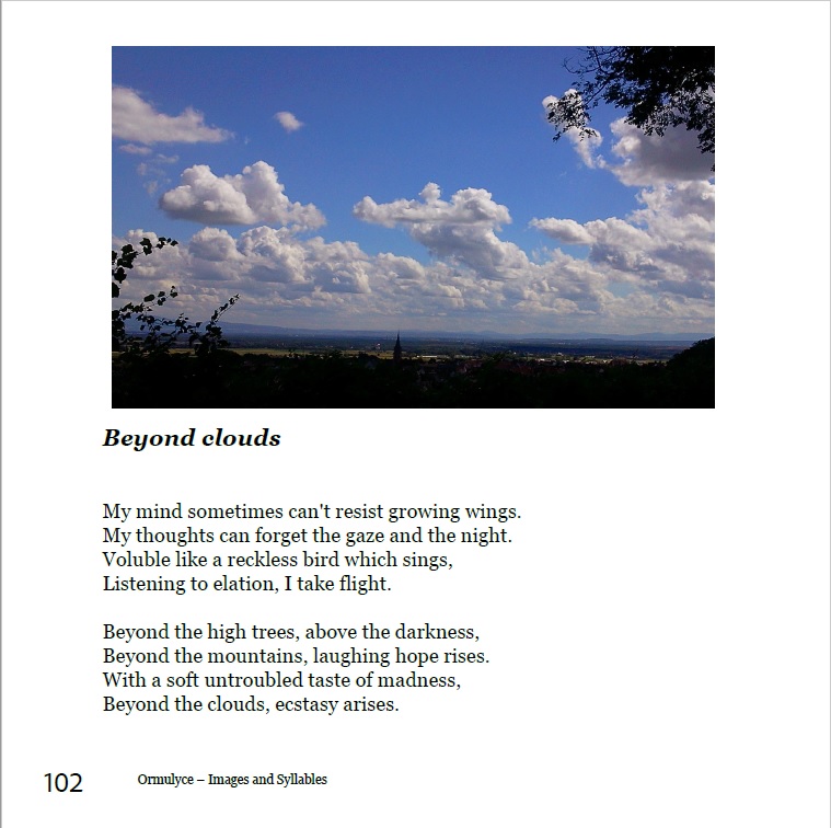 Beyond Clouds - Images and Syllables by Ormulyce