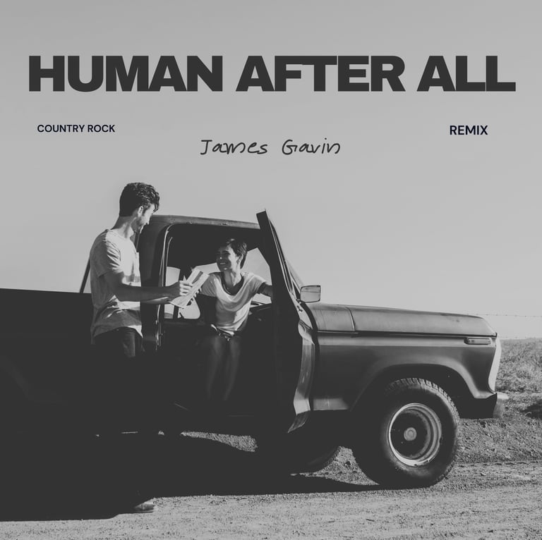 Human After All (Country Rock Remix) - Single