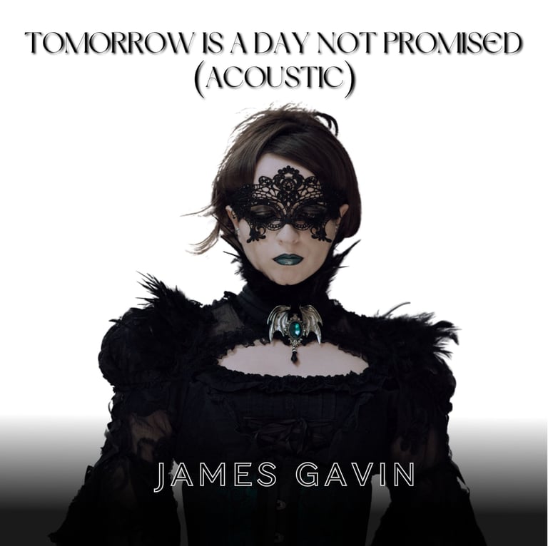 Tomorrow is a Day Not Promised (Acoustic) - Single