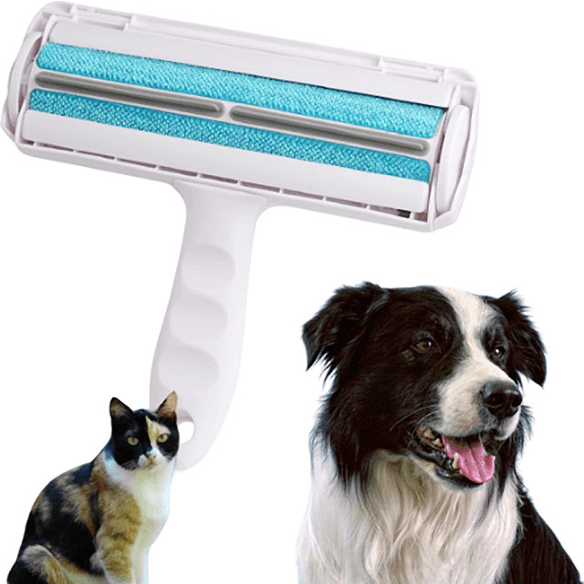 Dog Cat Pet Hair Remover Roller for Furniture Couch Carpet Car Rollers