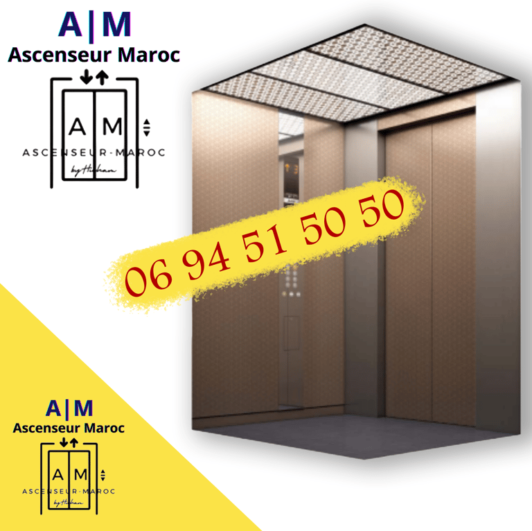 ascenseur maroc prix