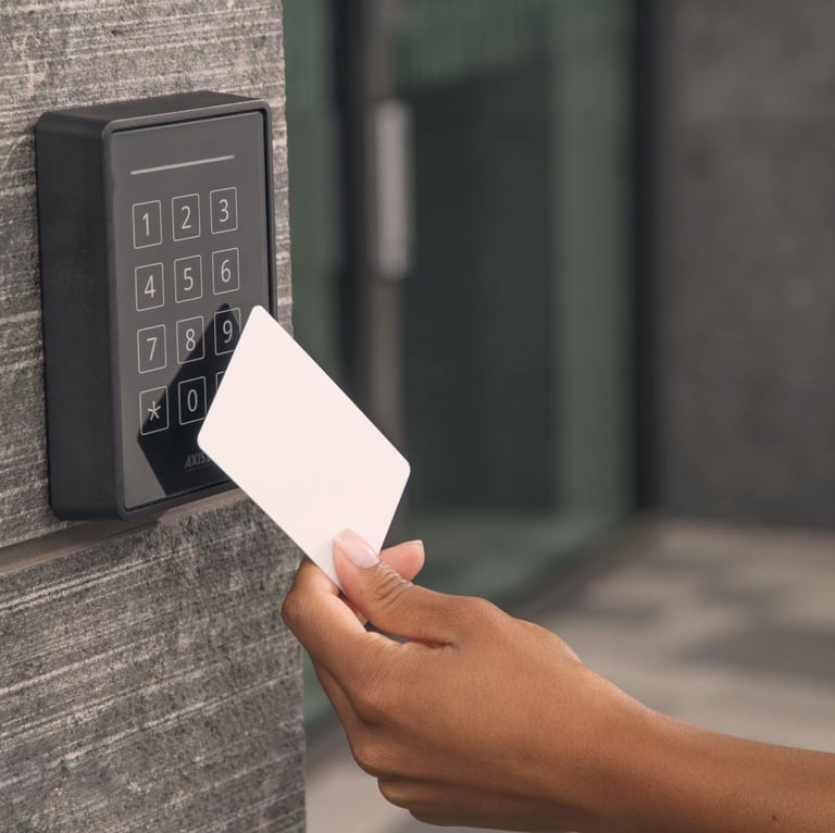 Access Control Keypad Axis