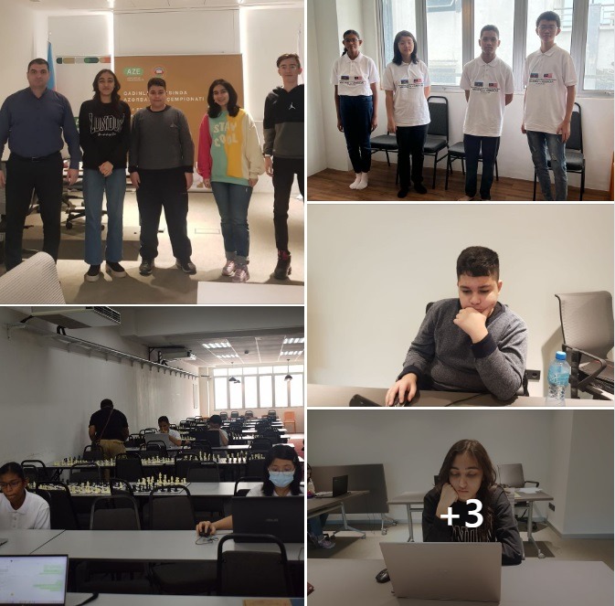 International Junior U14 And U16 Online Friendly – Azerbaijan Chess. Malaysian Chess Federation