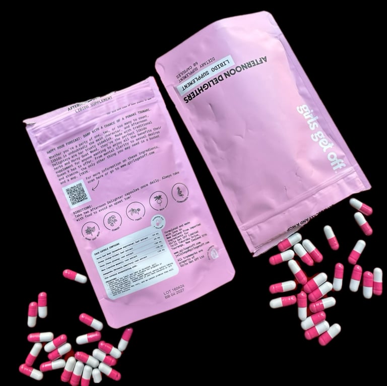 The Girls Get Off Libido Supplements