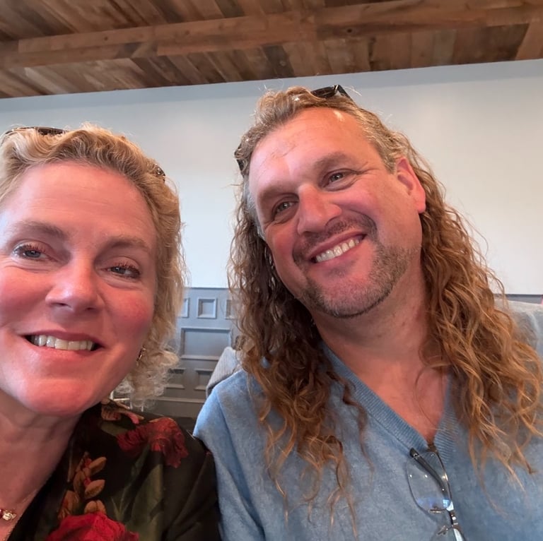 Christine and Noel Figueroa