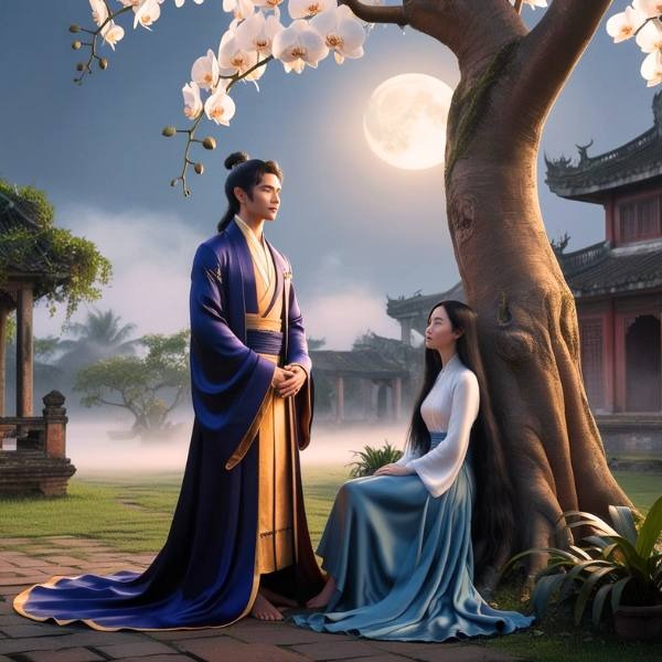 thiên lôi hóa thành chàng trai đẹp gặp người yêu