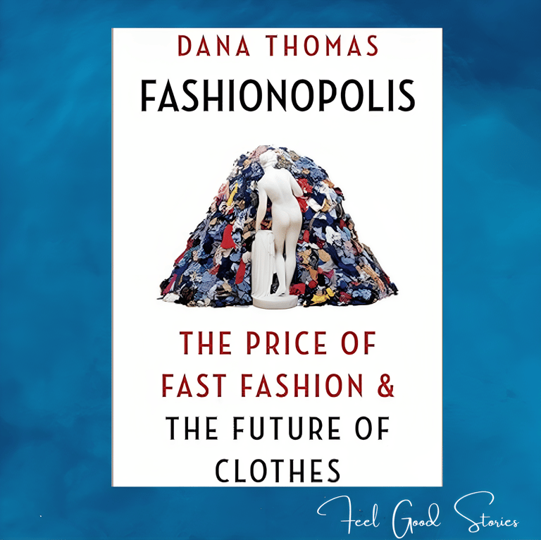 Fashionopolis - The price of fast fashion and future clothes by dana thomas