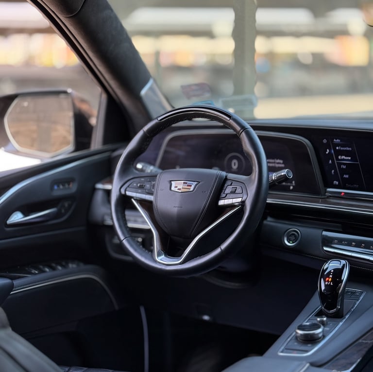 Red sports car luxury car rental Dubai premium performance vehicle