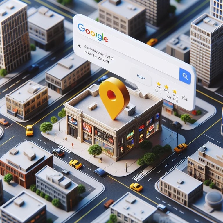 Nuestra georeferencia en Google Maps.