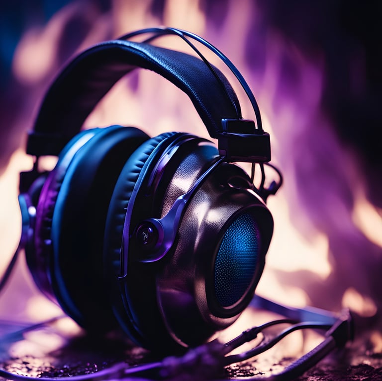 Narration, Headphones, Voiceover, Voice Acting