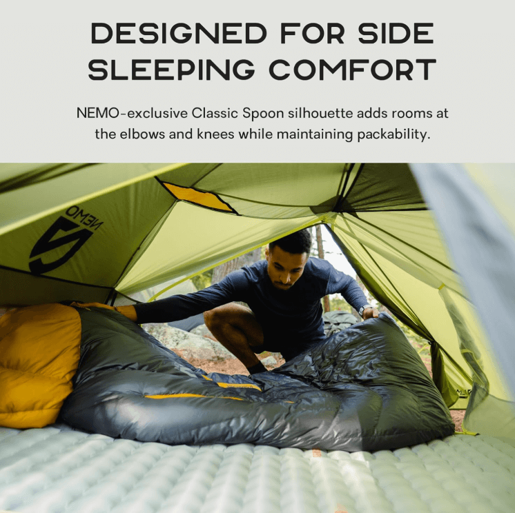 NEMO Disco 15 Sleeping Bag for comfortable camping in 2025