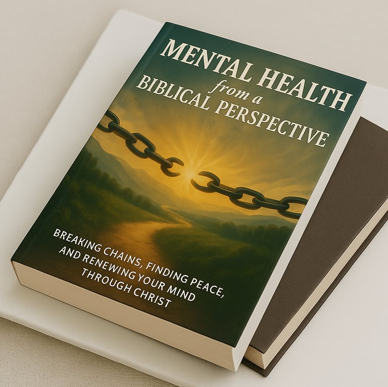 Mental Health from a Biblical Perspective