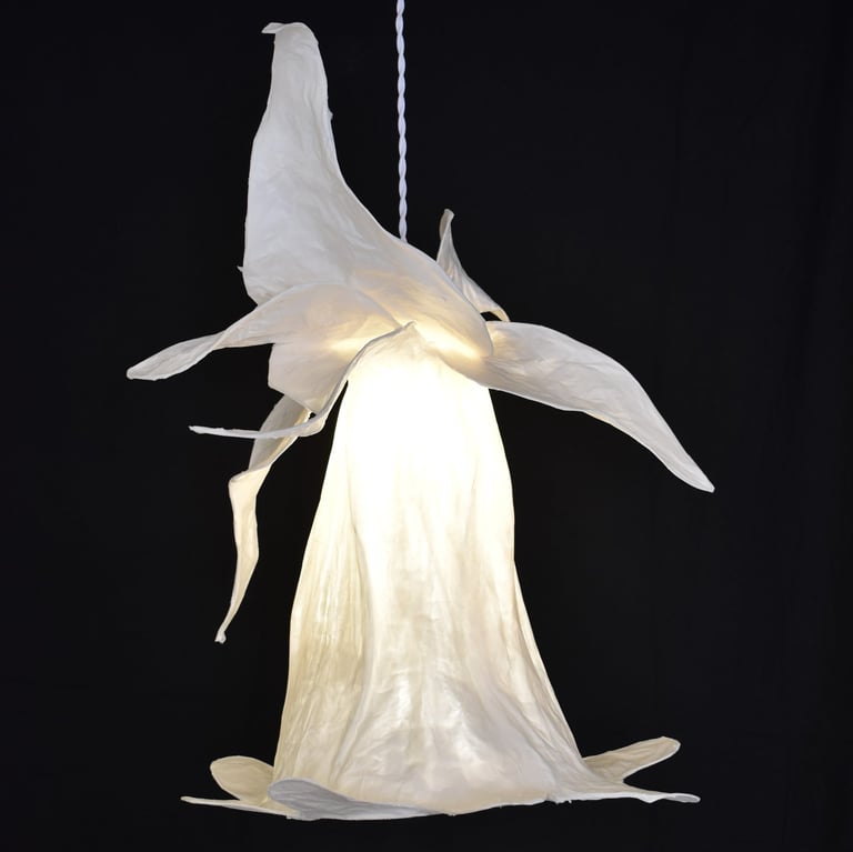 sculpture lumineuse Alice