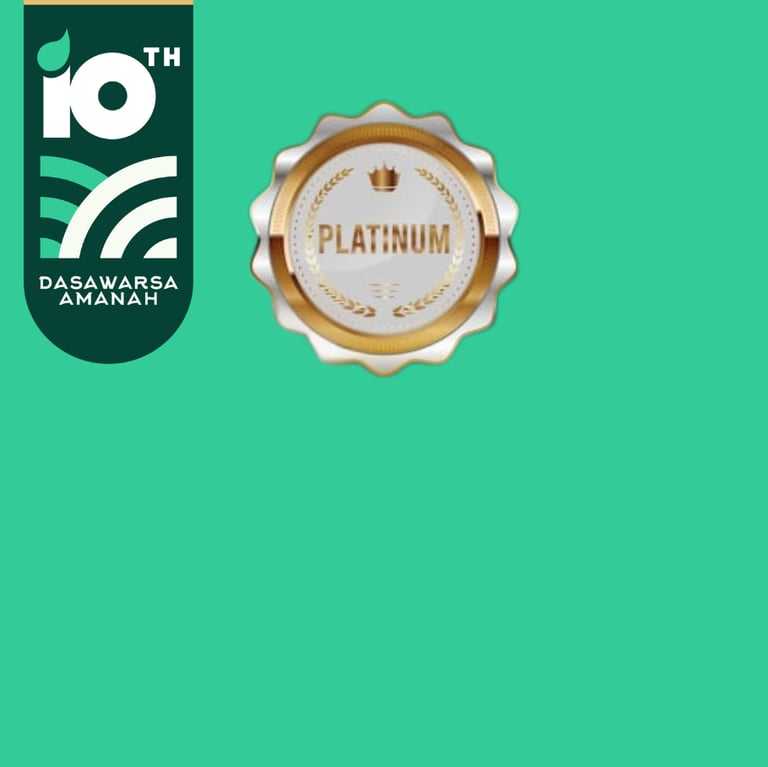 paket platinum distributor air amanah