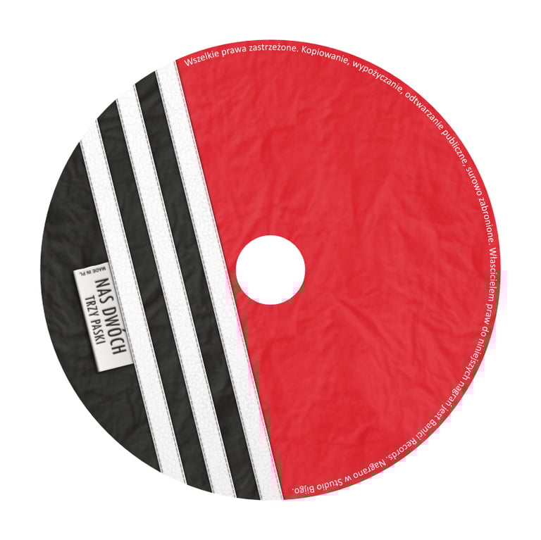 CD label design