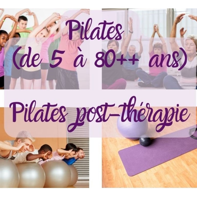 Pilates et Pilates post-thérapie