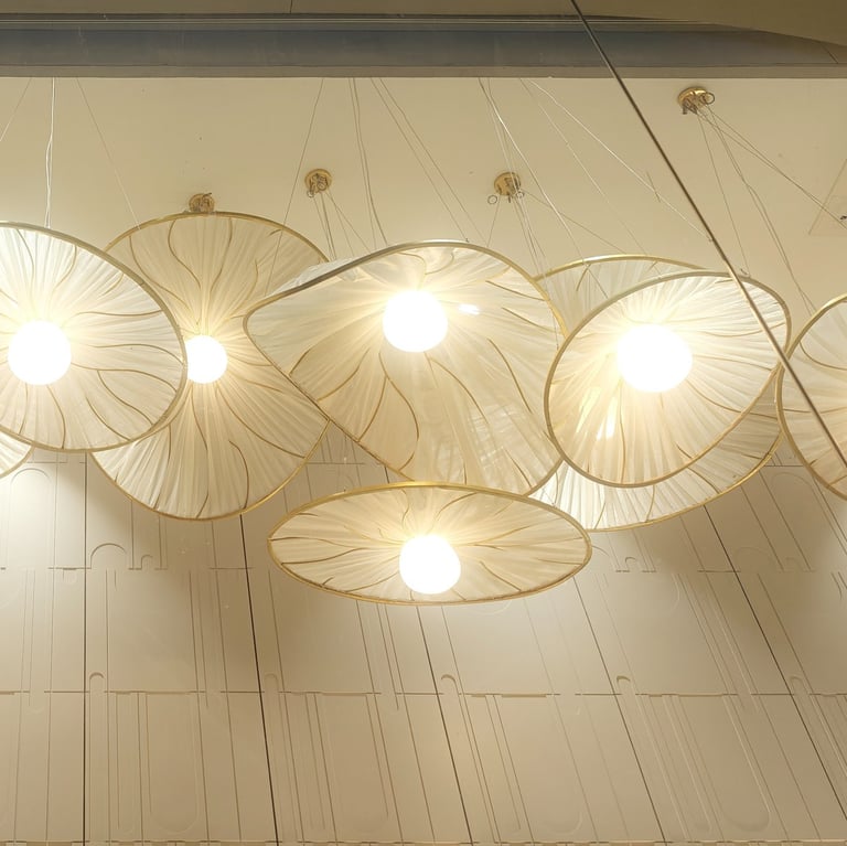 Art installation biophilic