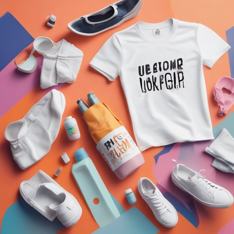 black blue and yellow textile