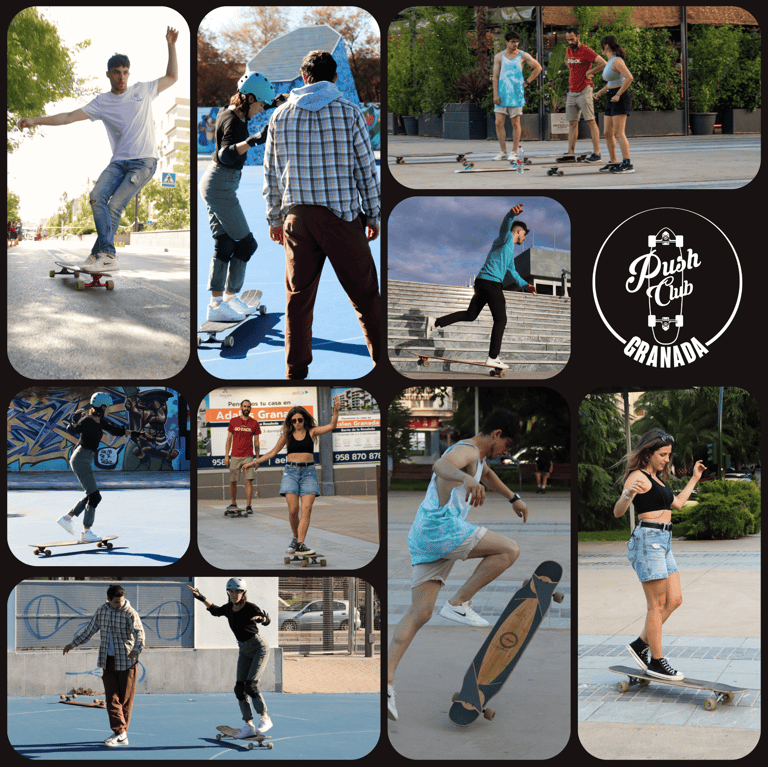 clases de longboard dancing