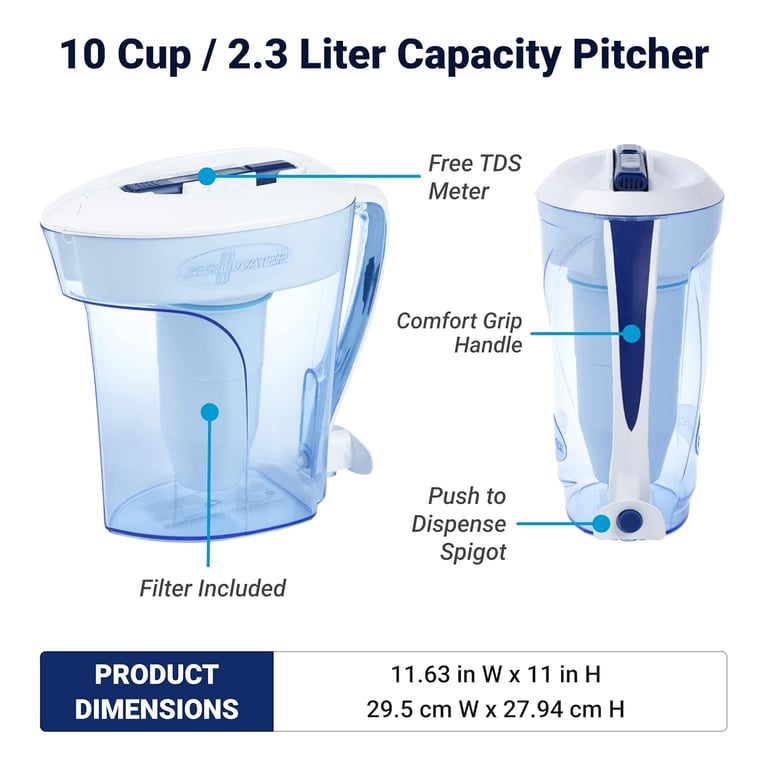 ZeroWater Pitcher