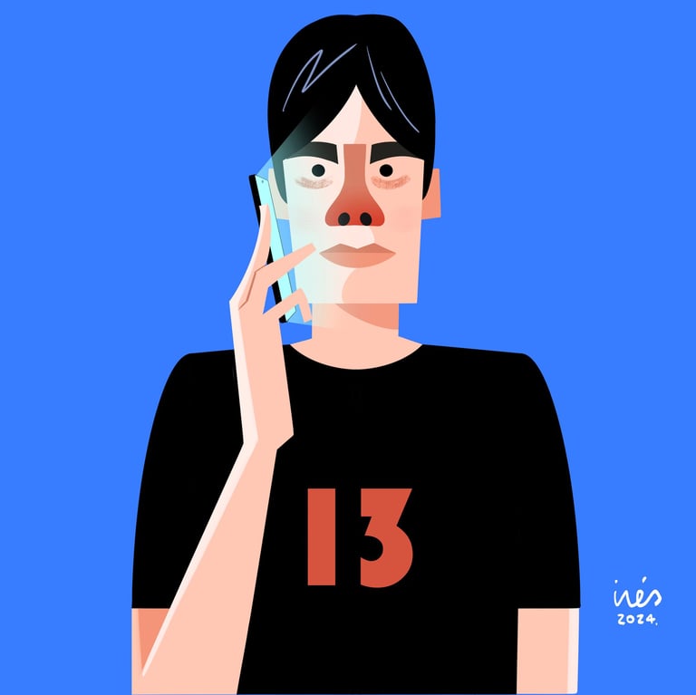 13