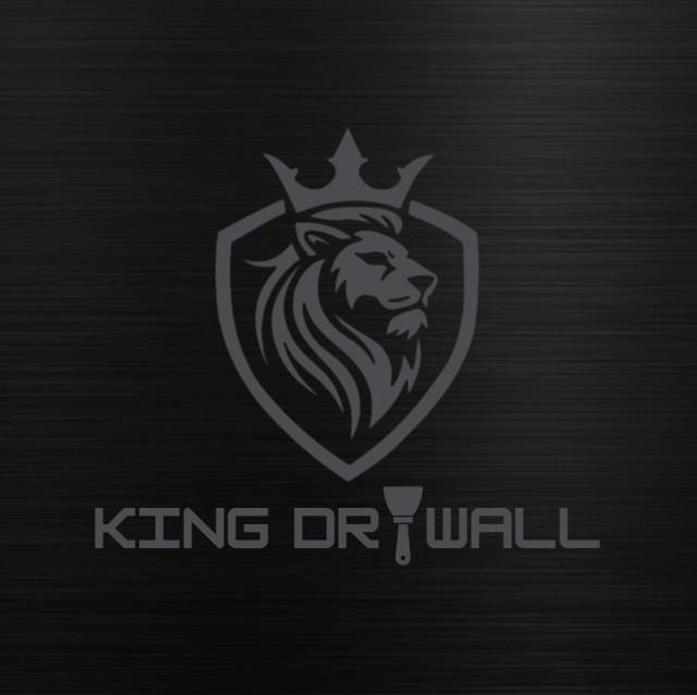 King Drywall Logo