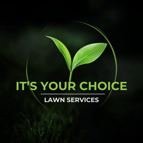 It's Your Choice Lawn Services Logo