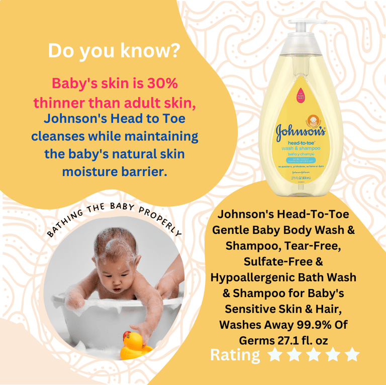 a baby's head - to - toe baby's head - to -