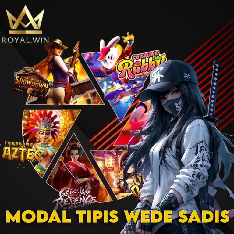 modal tipis-wede-sadis