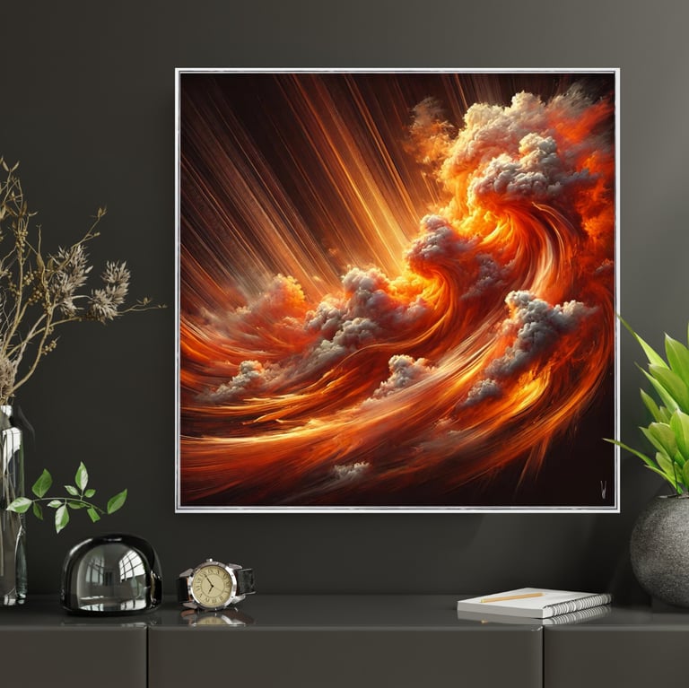 tableau moderne abstrait