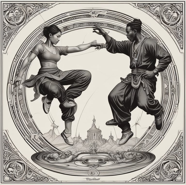 a man riding a skateboard down the side of a ramp