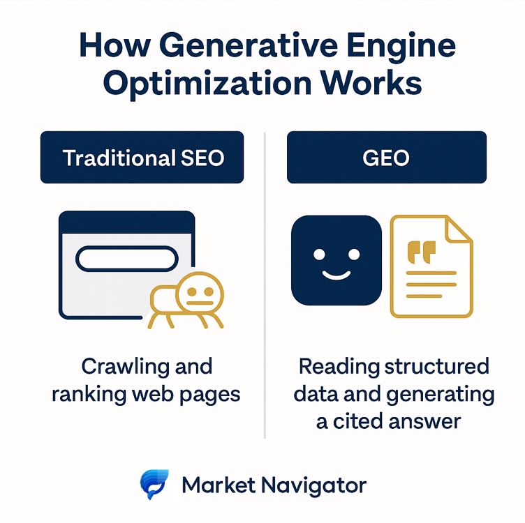 how generative engine optimization works