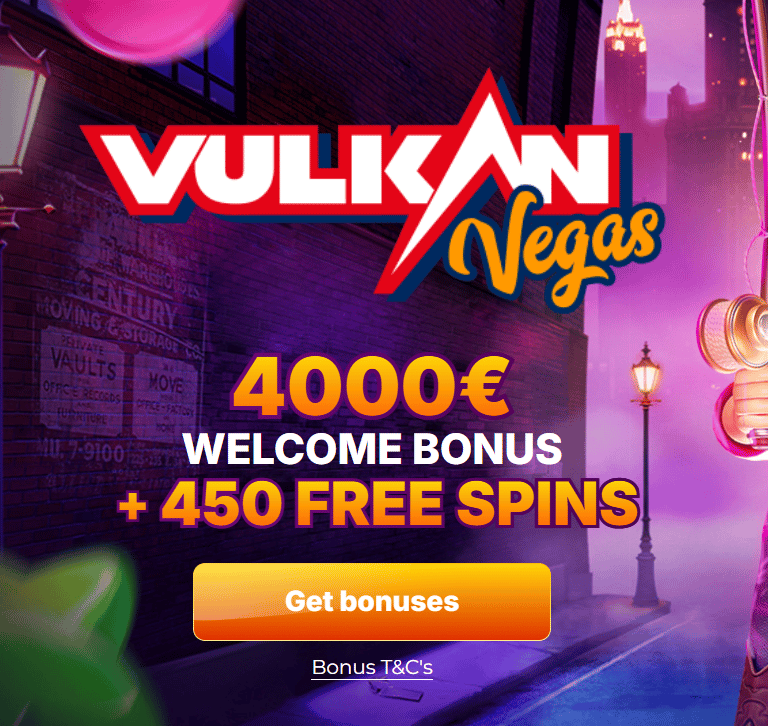 Vulkan vegas casino
