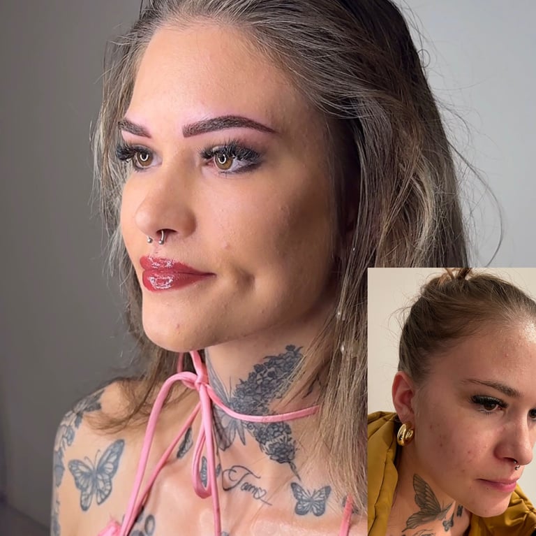 Résultat maquillage permanent dans les Ardennes 08