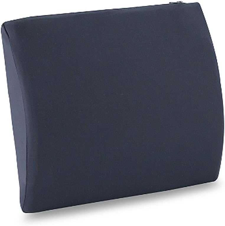 Tempur-pedic lumbar cushion for back pain relief