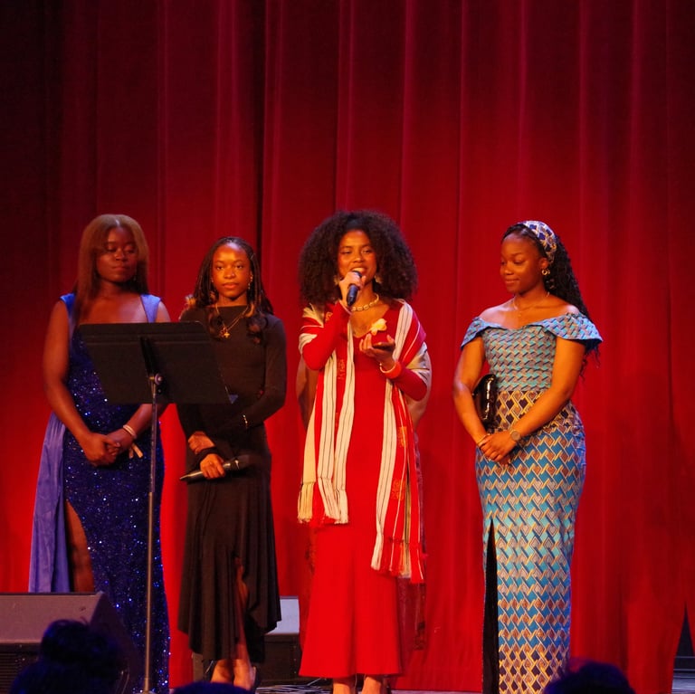 ESMA bureau féminin 2e place concours Gala étudiants Afrique FEAC 2026