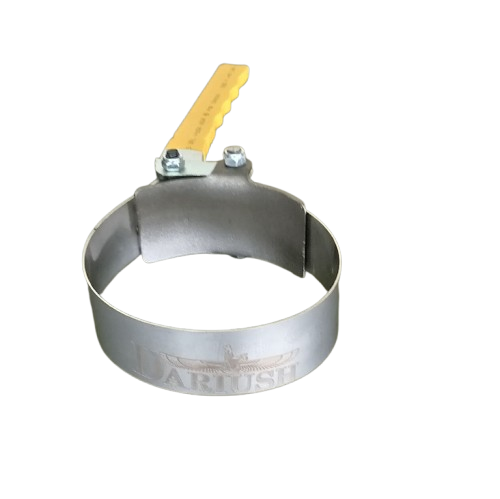 D140 (Dariushtools): 135–145 mm filter, 40 mm strap, fixed handle.