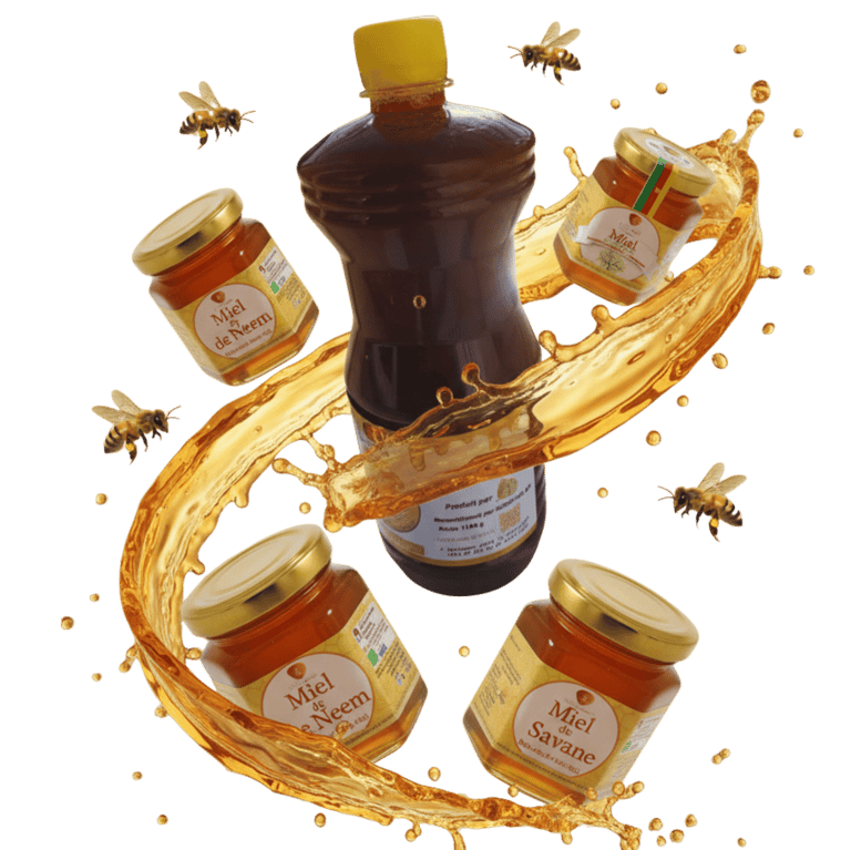 différents miel
